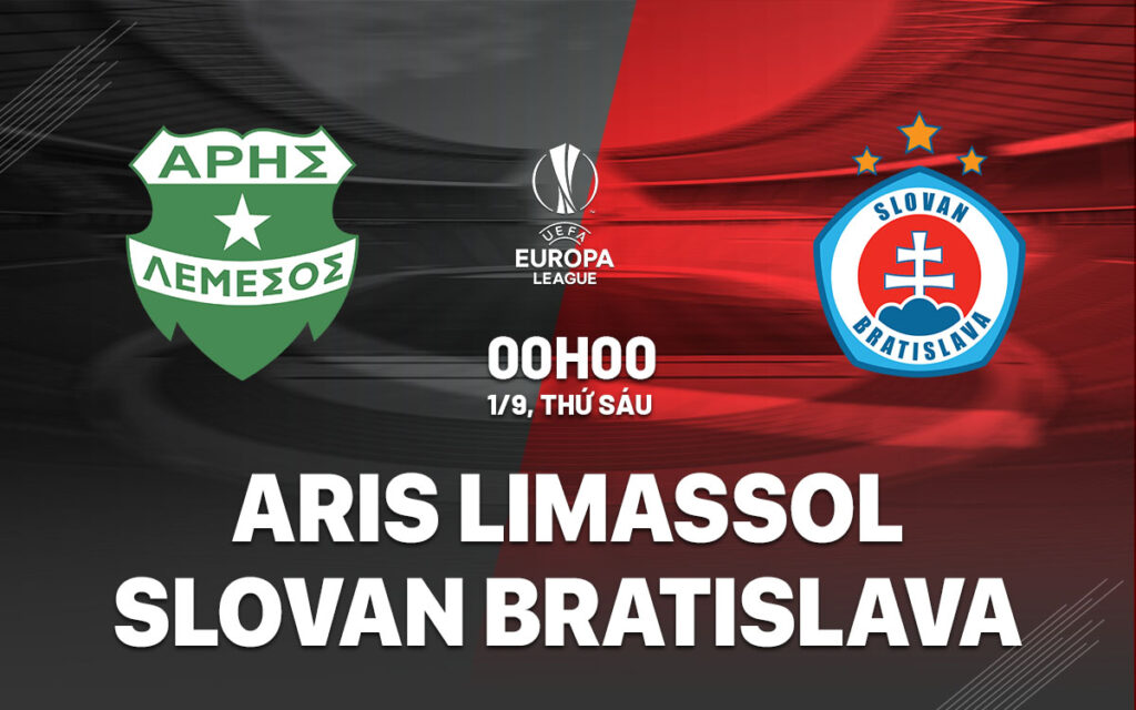 Soi kèo Aris Limassol vs Slovan Bratislava