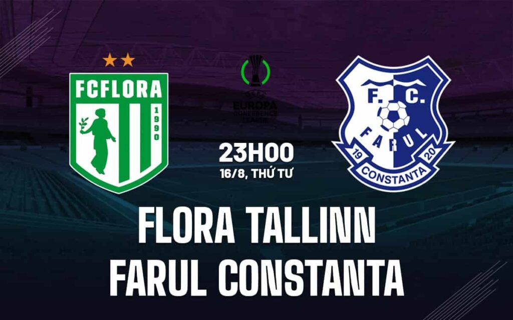 Soi kèo trận đấu Flora Tallinn vs Farul Constanta