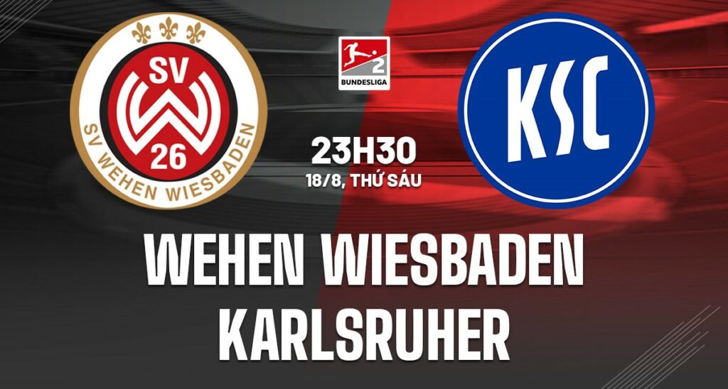 Soi kèo Wehen Wiesbaden vs Karlsruher