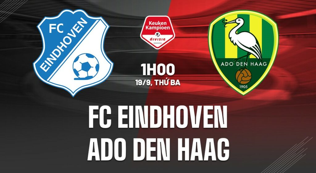 Soi kèo FC Eindhoven vs Den Haag