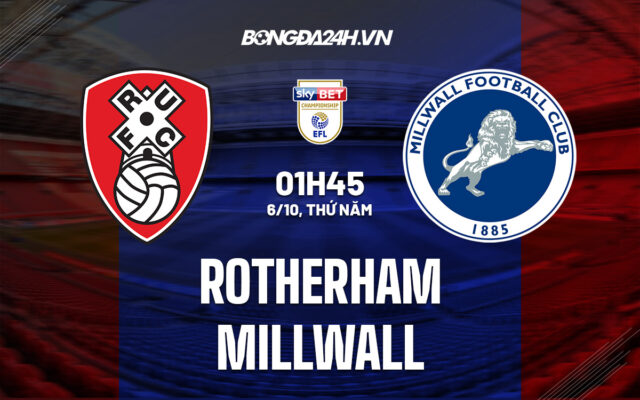 Soi kèo Millwall vs Rotherham