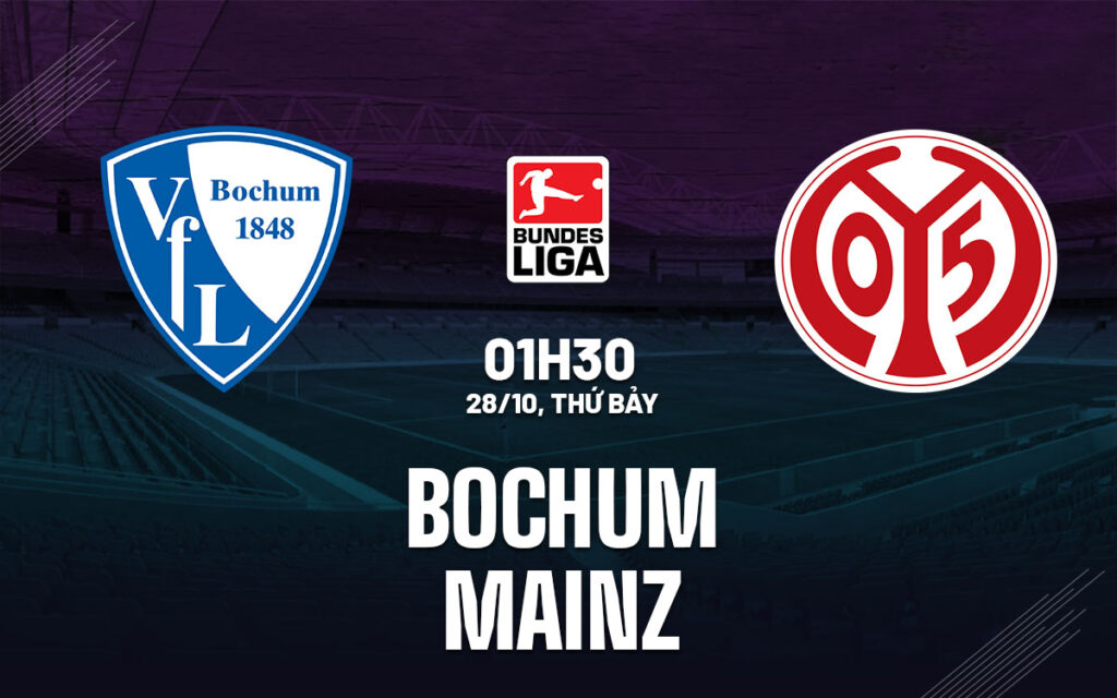 Soi kèo Bochum vs Mainz