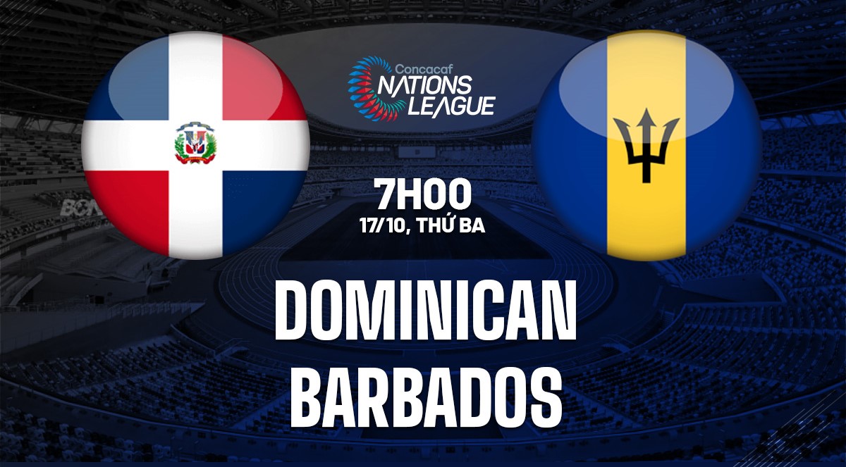 Nhận định bóng đá Dominican vs Barbados