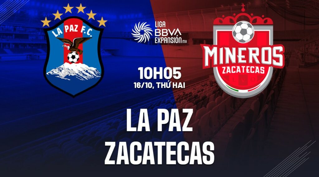 Nhận định bóng đá La Paz vs Mineros de Zacatecas