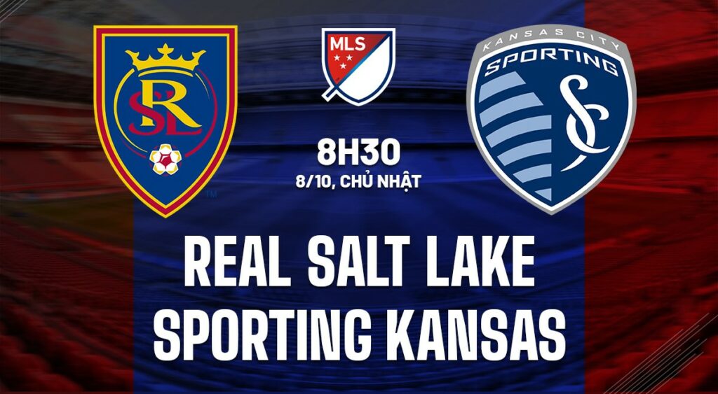 Phân tích và dự đoán, soi kèo Real Salt Lake vs Sporting Kansas 