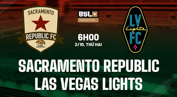 Soi kèo Sacramento Republic vs Las Vegas Lights