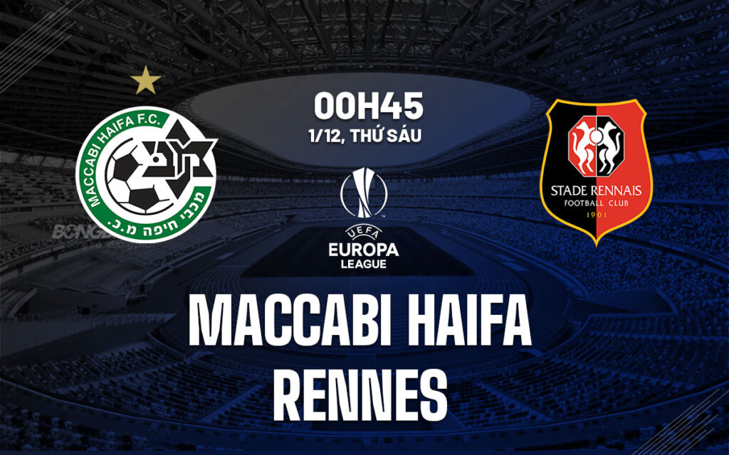 Soi kèo Maccabi Haifa vs Rennes