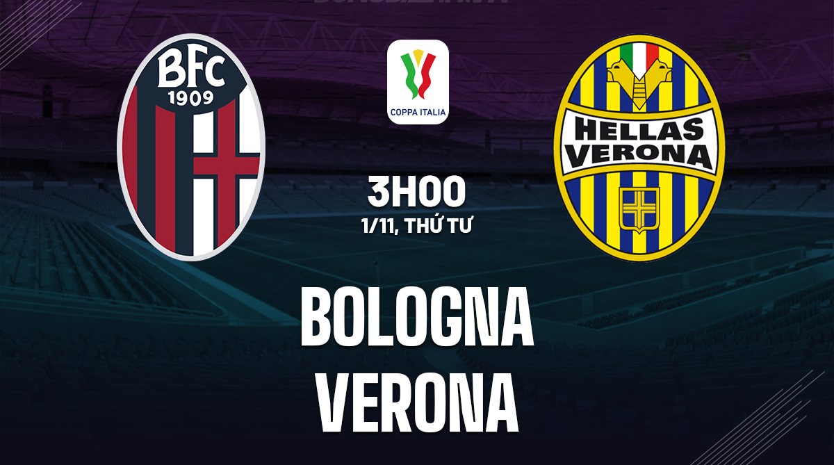 Soi kèo bóng đá Bologna vs Verona