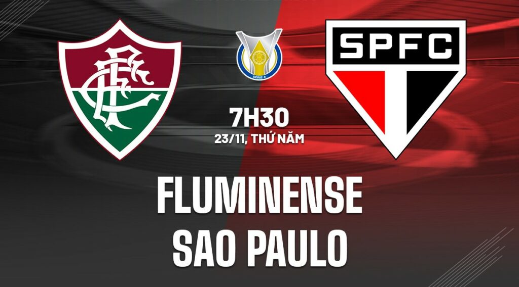 Soi kèo trận đấu Fluminense vs Sao Paulo