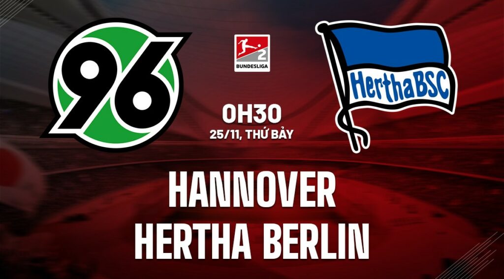 Soi kèo Hannover vs Hertha Berlin