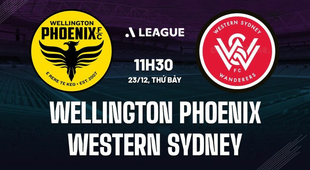 Soi kèo Wellington Phoenix vs Western Sydney