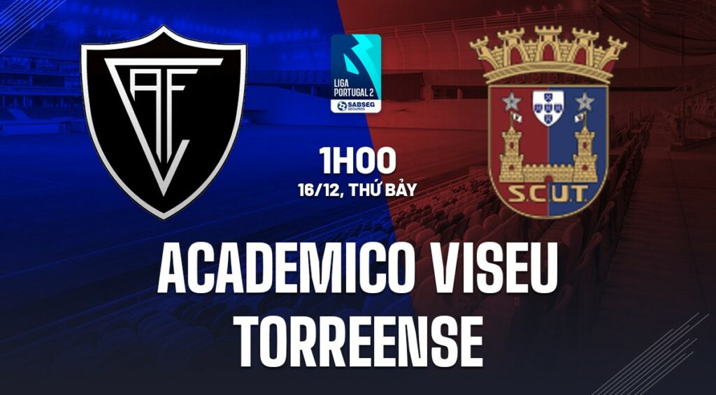 Soi kèo ACademico Viseu vs Torreense