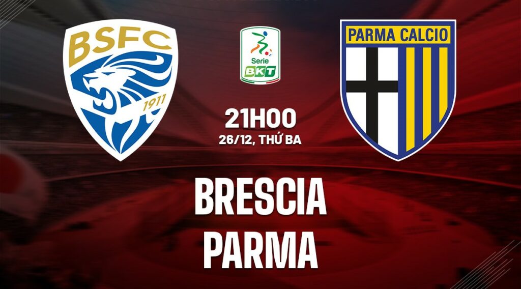 Nhận định Brescia vs Parma 21h00 ngày 26/12