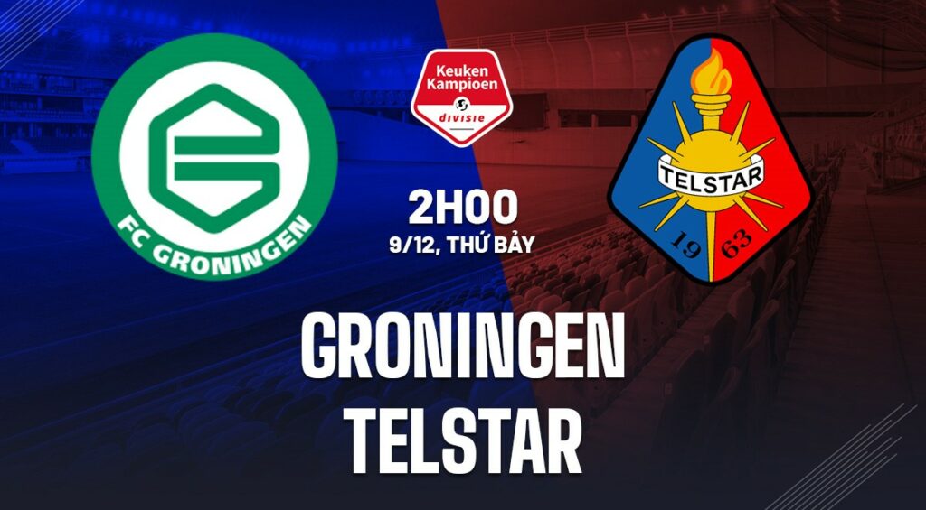 Soi kèo Groningen vs Telstar