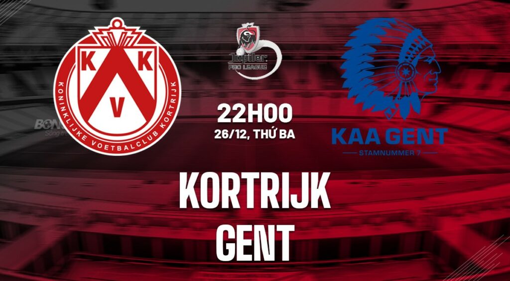Nhận định bóng đá Kortrijk vs Gent