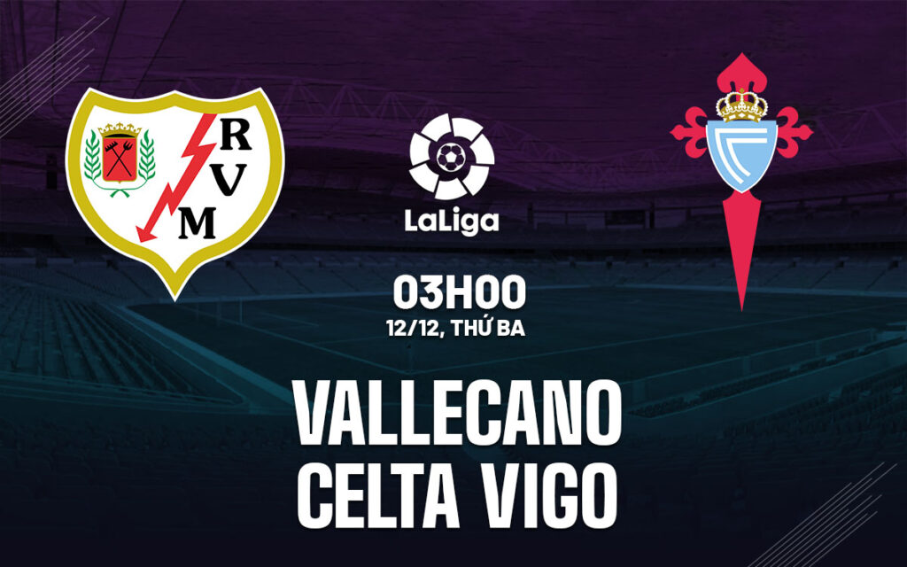 Soi kèo Vallecano vs Celta Vigo