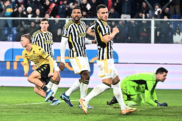 Juventus với Frosinone