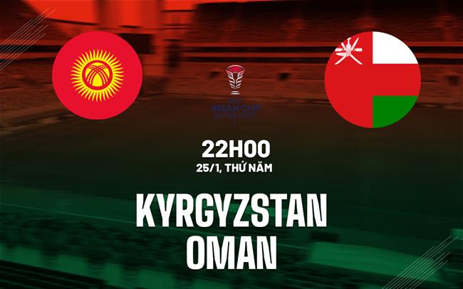 Kyrgyzstan cùng Oman