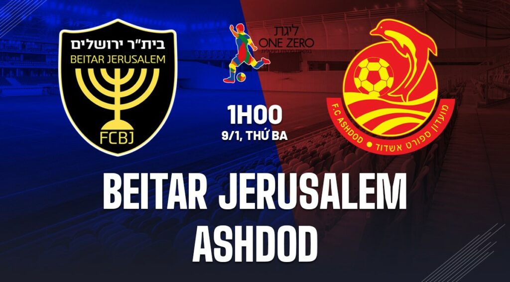 Soi kèo Beitar Jerusalem vs Ashdod