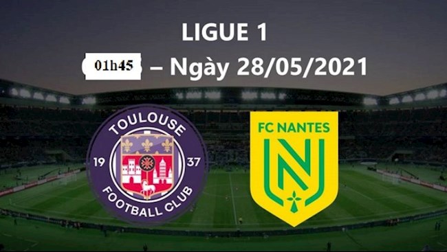 Toulouse với Nantes