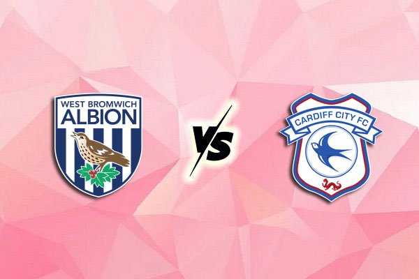 West Brom với Cardiff