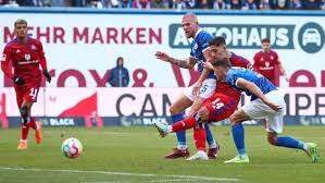 Hansa Rostock vs Hamburger