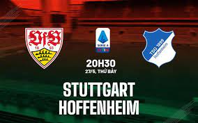 Hoffenheim với Stuttgart