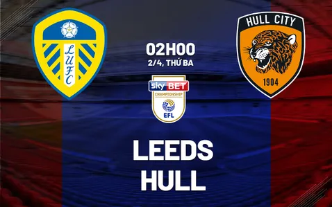 Leeds cùng Hull