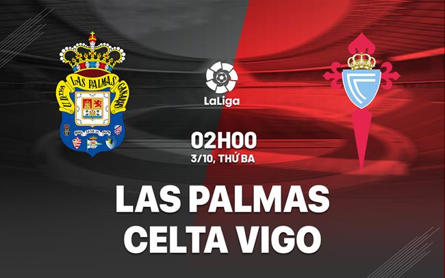 Celta Vigo cùng Las Palmas