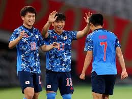 U23 Nhật Bản với U23 Hàn Quốc